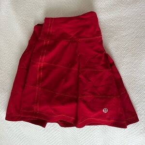 Lululemon Pace Rival Mid Skirt